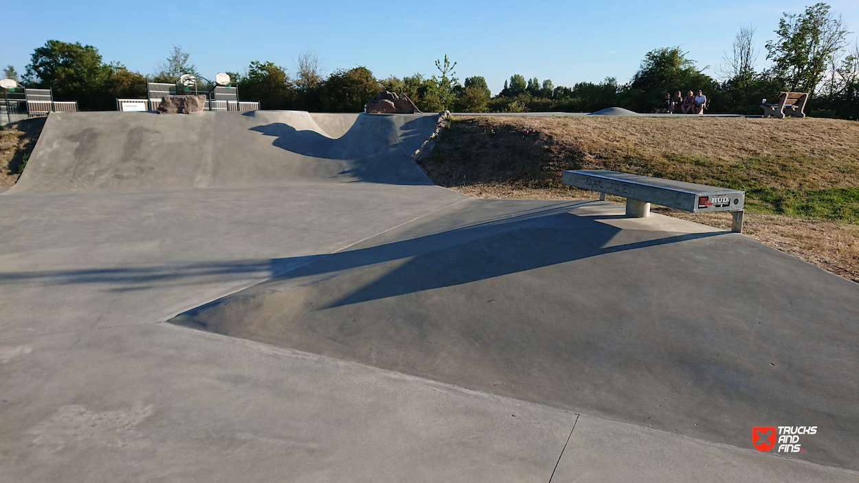 Cabourg skatepark